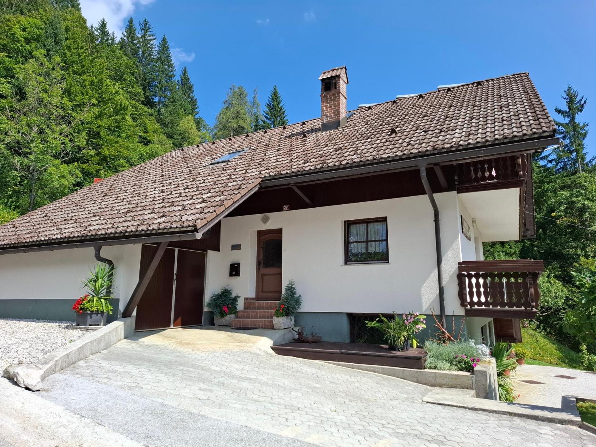 Apartma Cvrsta Trojka Jesenice Dış mekan fotoğraf
