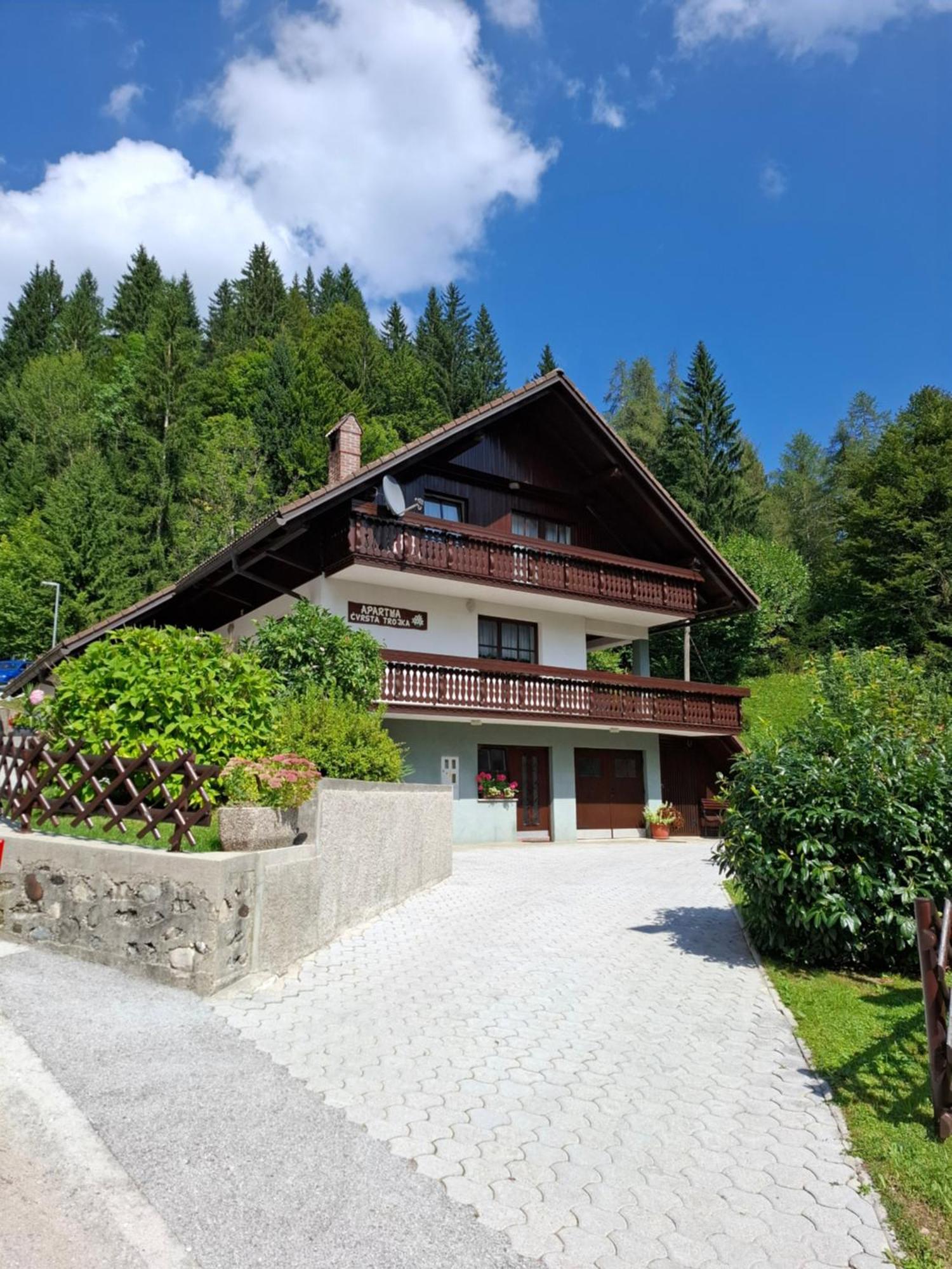 Apartma Cvrsta Trojka Jesenice Dış mekan fotoğraf